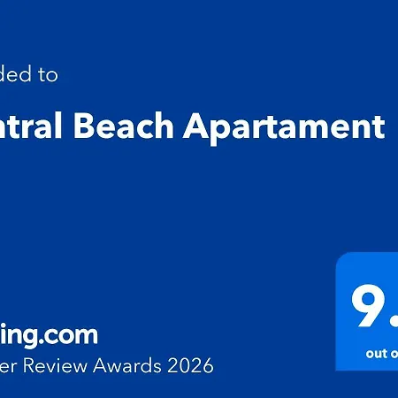 Central Beach Apartament Apartament Słoneczny Brzeg