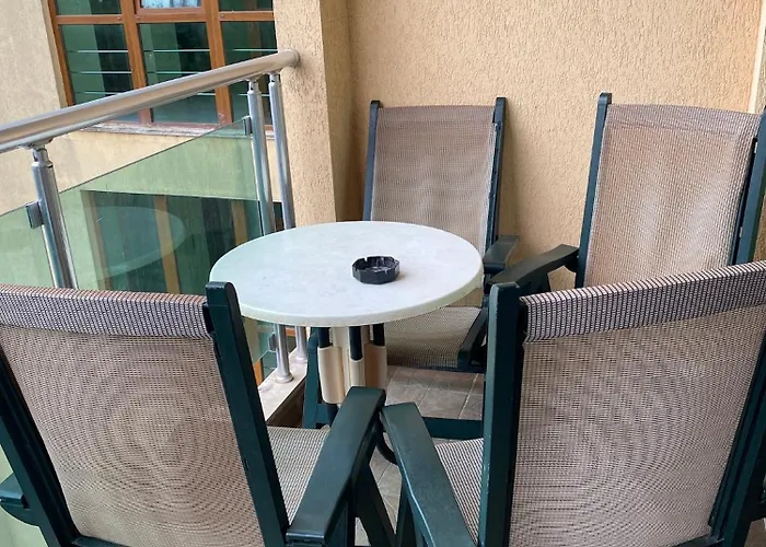 Central Beach Apartament Apartmán